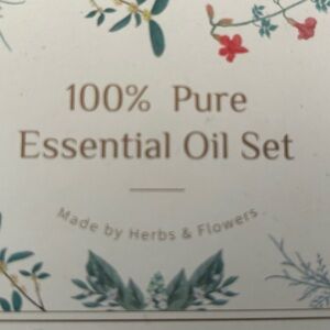 100% Pure Essential Oil Set - Floral Blend